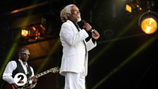 Billy Ocean at Radio 2 Live in Hyde Park 2014