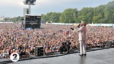 Billy Ocean at Radio 2 Live in Hyde Park 2014