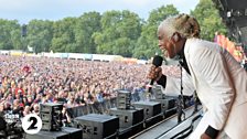 Billy Ocean at Radio 2 Live in Hyde Park 2014