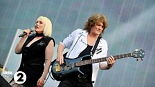 Blondie at Radio 2 Live in Hyde Park 2014