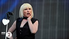 Blondie at Radio 2 Live in Hyde Park 2014