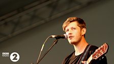 Sam Brookes at Radio 2 Live in Hyde Park 2014