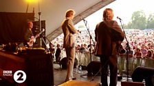 The Buffalo Skinners at Radio 2 Live in Hyde Park 2014