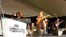 The Buffalo Skinners at Radio 2 Live in Hyde Park 2014