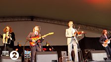 The Buffalo Skinners at Radio 2 Live in Hyde Park 2014