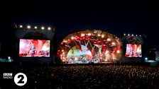 Jeff Lynne's ELO at Radio 2 Live in Hyde Park 2014