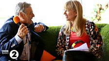 Tony Blackburn and Sara Cox, two stars of Radio 2's Saturday schedule combine for some Sunday presenting duties.