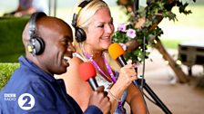 Trevor Nelson and Vanessa Feltz take their turn at presenting duties