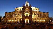 The Semperoper in Dresden, Germany, today.