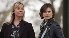 DCI Sacha Miller and Julia Kane