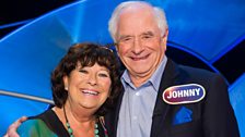 Carol Chell and Johnny Ball