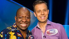 Dave Benson-Phillips and Pat Sharp