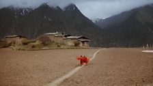 The Himalayan Boy and the TV Set