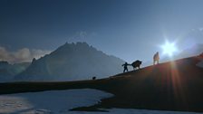 The Himalayan Boy and the TV Set