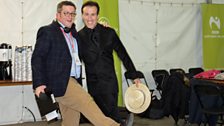 John Toal and Anton du Beke