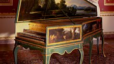 Harpsichord at the Cobbe Collection