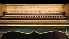 Harpsichord at the Cobbe Collection