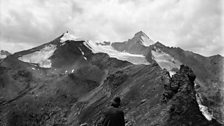 The Punta Rossa and the Grivola Peaks, Aosta Valley