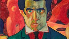 Malevich (1878 - 1935) Self Portrait 1908-1910