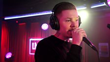 Professor Green in the Live Lounge