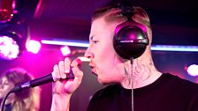 Professor Green in the Live Lounge