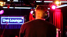 Professor Green in the Live Lounge