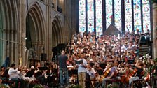 Three Choirs Festival, Worcester Cathedral