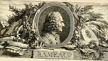 Image of Rameau from "Essai sur la Musique ancienne et moderne" (1780)