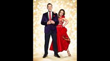 Scott Mills and Joanne Clifton