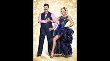 Tim Wonnacott and Natalie Lowe