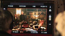 Doctor Who Extra takes a look at the making of Time Heist