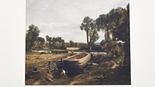 Boat Building near Flatford Mill