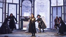 Production Image from La Finta Giardiniera