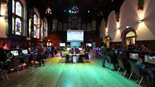 Click! Click! Click! Minecraft in the Guildhall