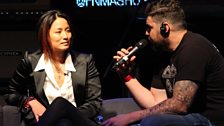 Becky Wang, founder of Agency Sans Nom, chats to Aaron Taylor at the Friday Night Mash Up