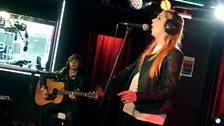 Marmozets in the Live Lounge