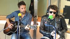 Patrick Bruel performed live for Weekend Wogan