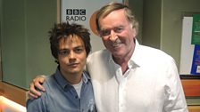 Jamie Cullum with Sir Terry Wogan