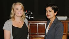 Shami Chakrabarti and Sarah Walker