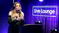 Ella Henderson in the Live Lounge