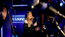 Ella Henderson in the Live Lounge