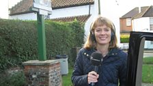 Julie Reinger was in Necton, near Swaffham, to start this week's quest