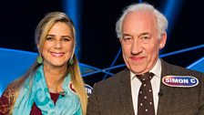 Imogen Stubbs and Simon Callow