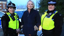 Police officers from the Northumbria, the first female recruiters during WW1