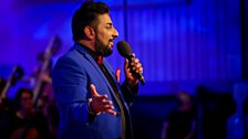 Bobby Friction hosting the 91ȱ Philharmonic celebrating the Music of RD Burman