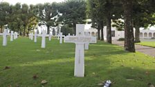 Freddie Stower's Grave