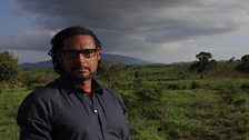 David Olusoga in Tanzania