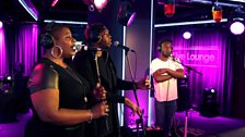 Kwabs in the Live Lounge