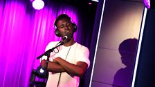 Kwabs in the Live Lounge