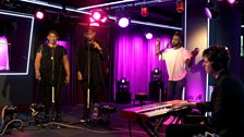 Kwabs in the Live Lounge